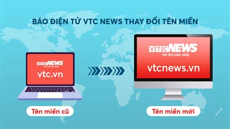 Thông báo chuyển đổi tên miền .
